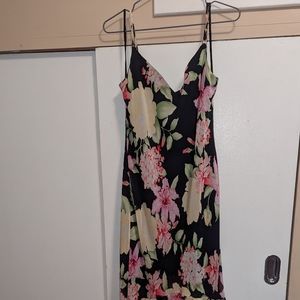Vintage Ralph Lauren floral dress
